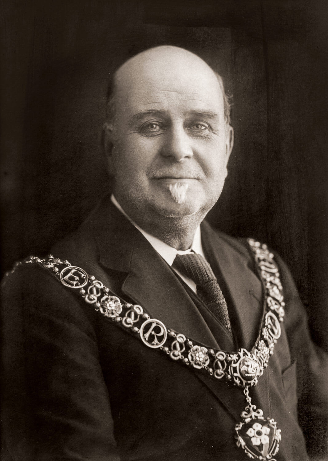 Mayor Amos Sherriff 1922